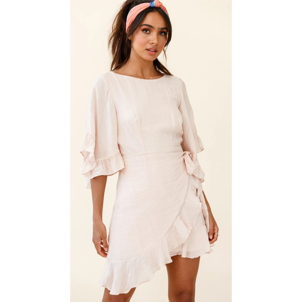 NWOT ASTR the label in beige/blush - Picture 5 of 7